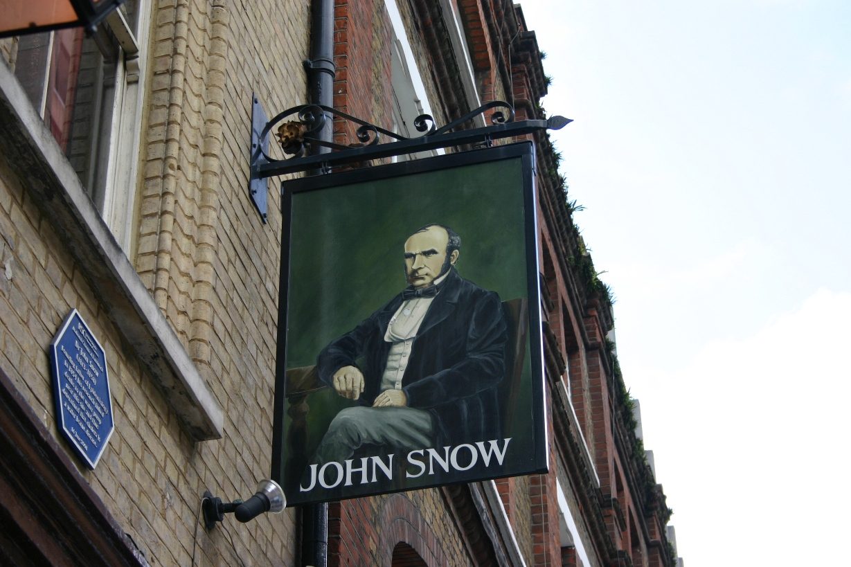 John Snow Pub and memorial tablet, London - 02.JPG